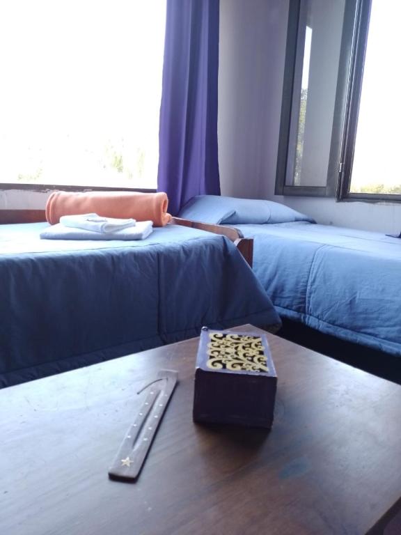 Centro Erks. Hostel room 2