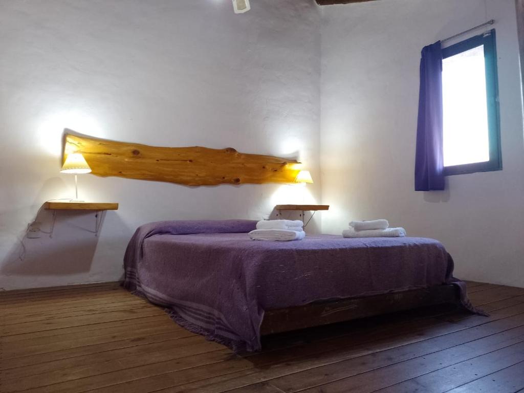 Centro Erks. Hostel room 3