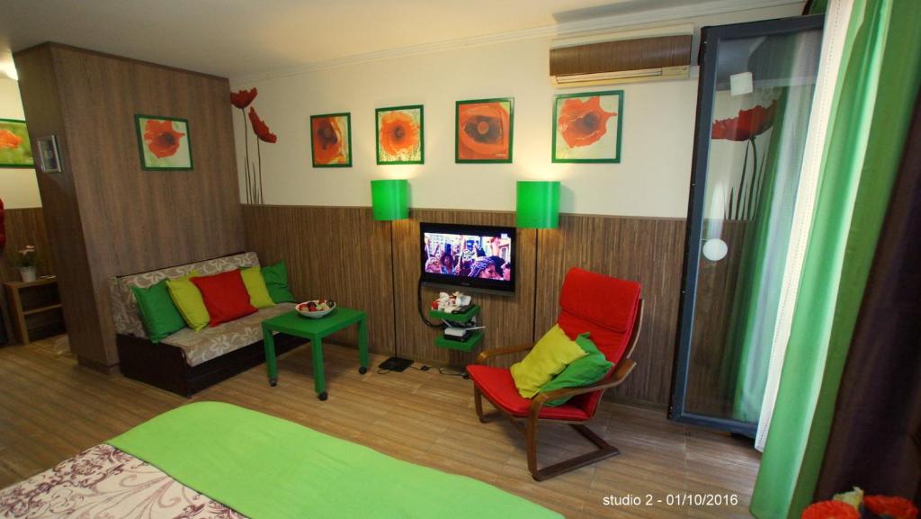 City Studio Rent Varna room 4