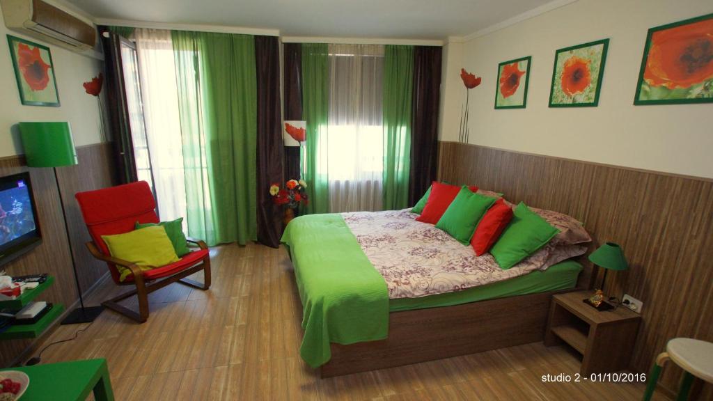 City Studio Rent Varna room 5