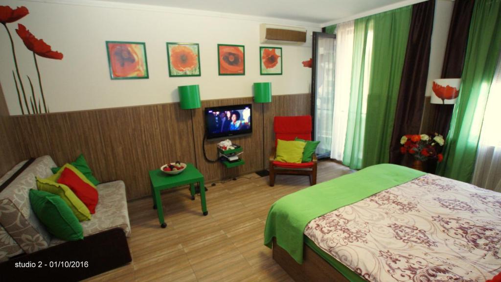City Studio Rent Varna room 6