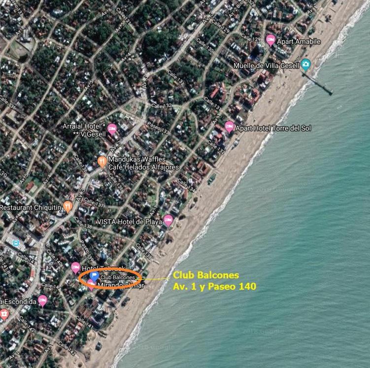 Dpto 4 Club Balcones room 2