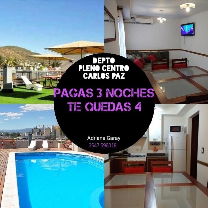 Dpto Pleno Centro Carlos Paz - Adriana GR room 2