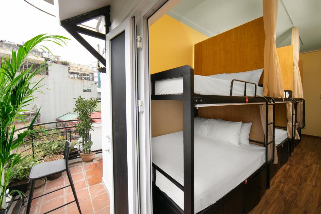 Drift Backpackers Hostel room 4