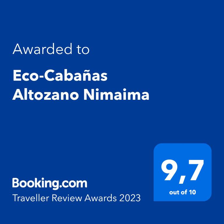 Eco-Cabañas Altozano room 2
