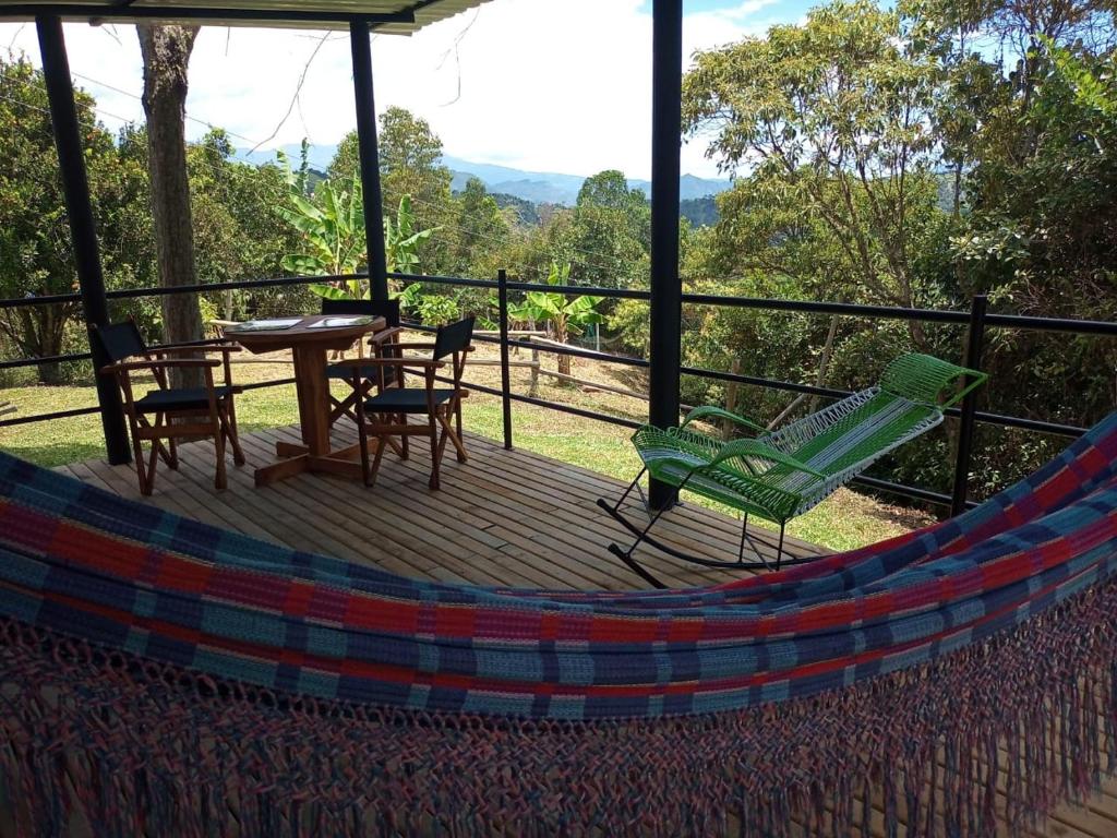 Eco-Cabañas Altozano room 3