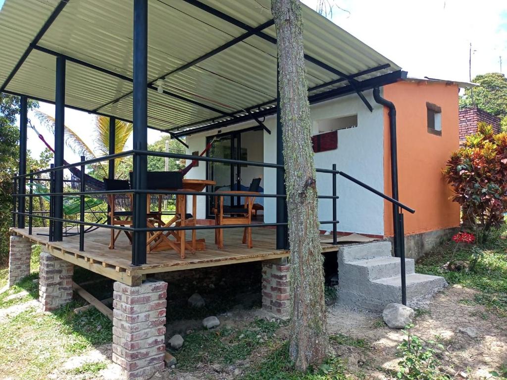 Eco-Cabañas Altozano room 4