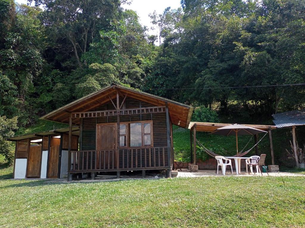 Eco-Cabañas Altozano room 5