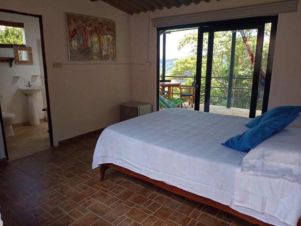 Eco-Cabañas Altozano room 6