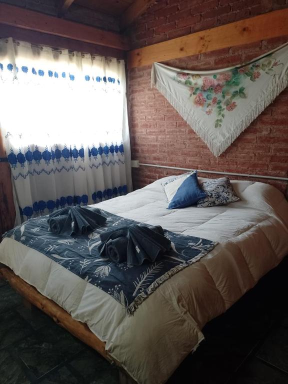 El Páramo Cabañas room 3