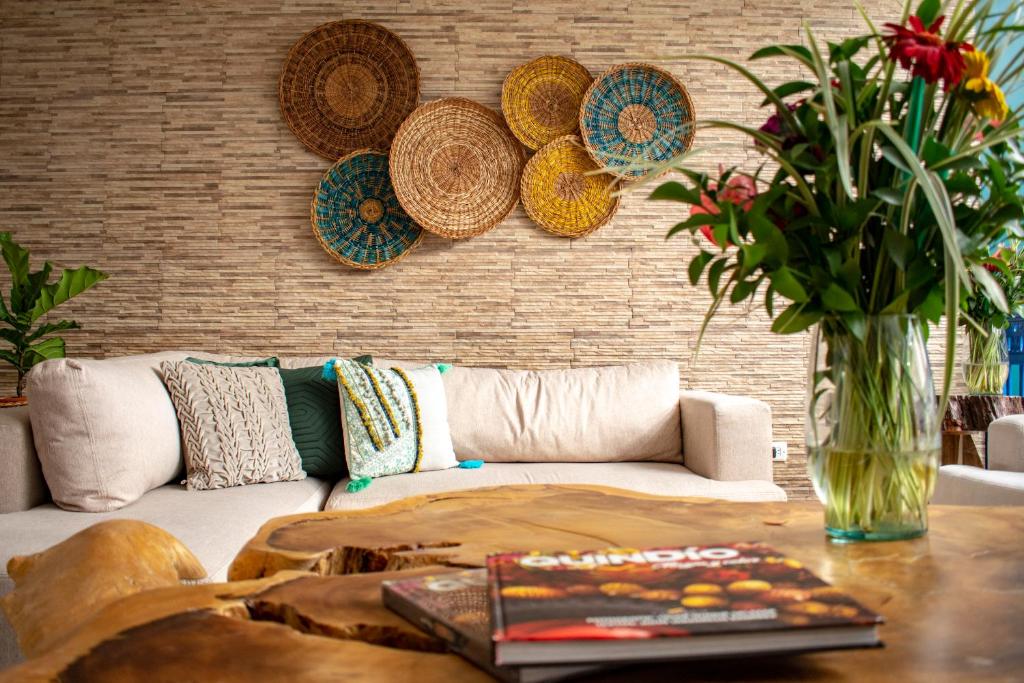 El Reloj Casa Hotel room 4