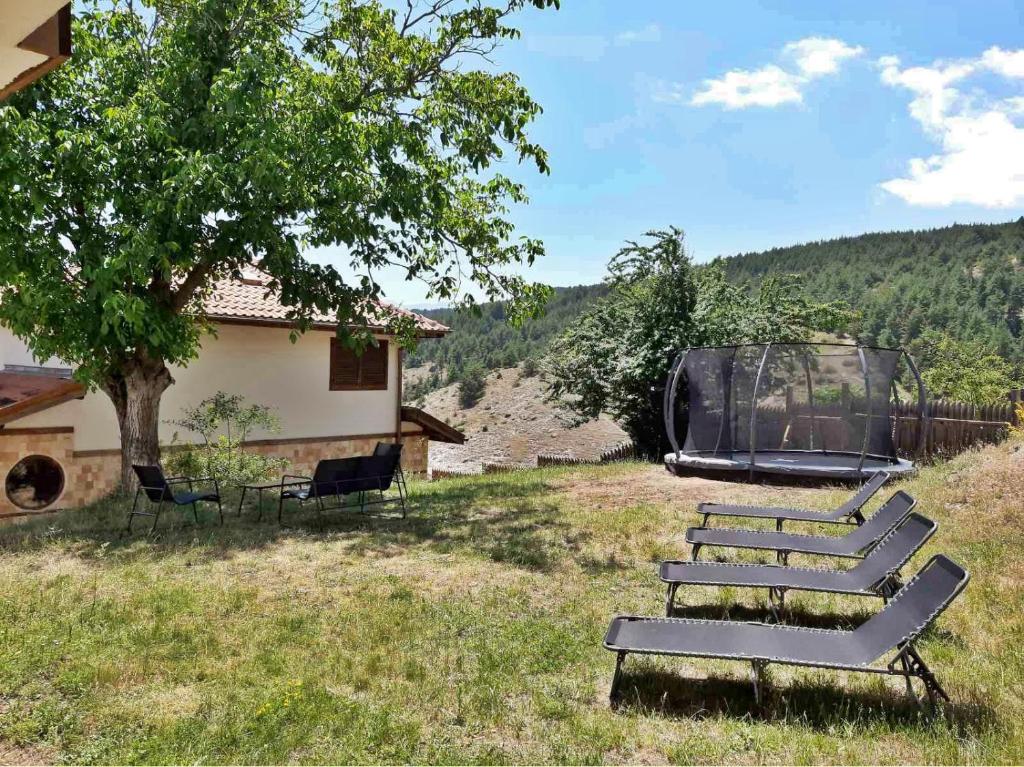 Farmhopping Village room 1