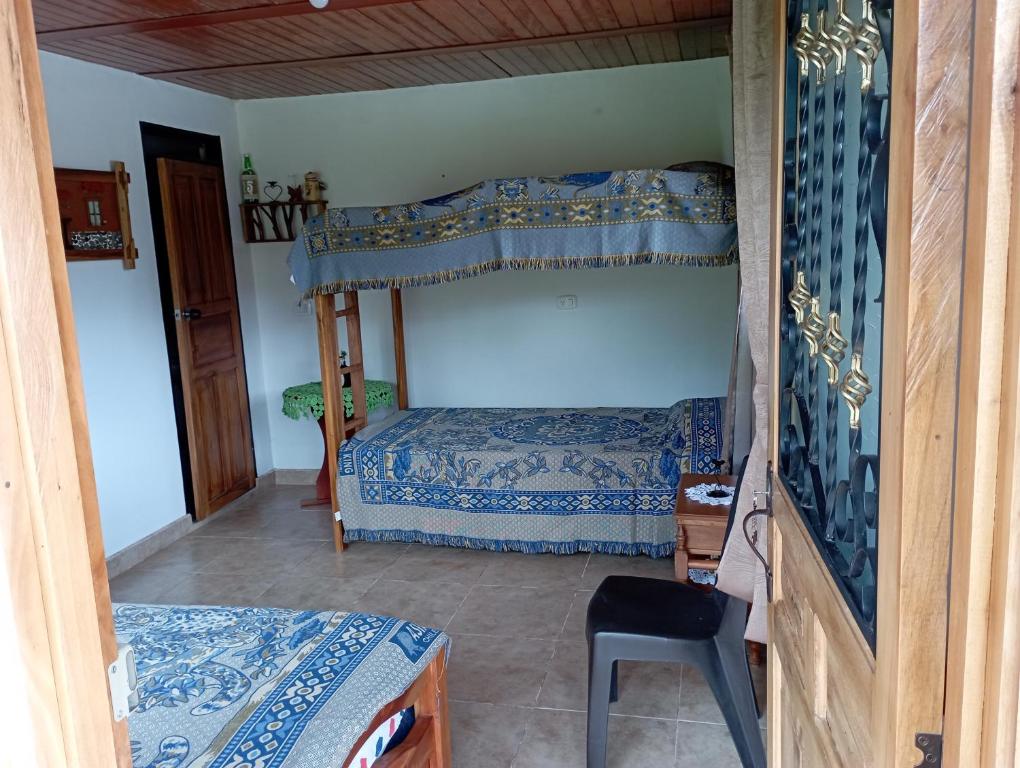 Finca Agro Turistica Babilonia room 4