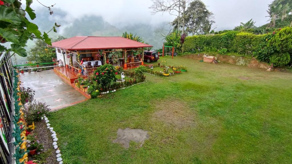 Finca Agro Turistica Babilonia room 6