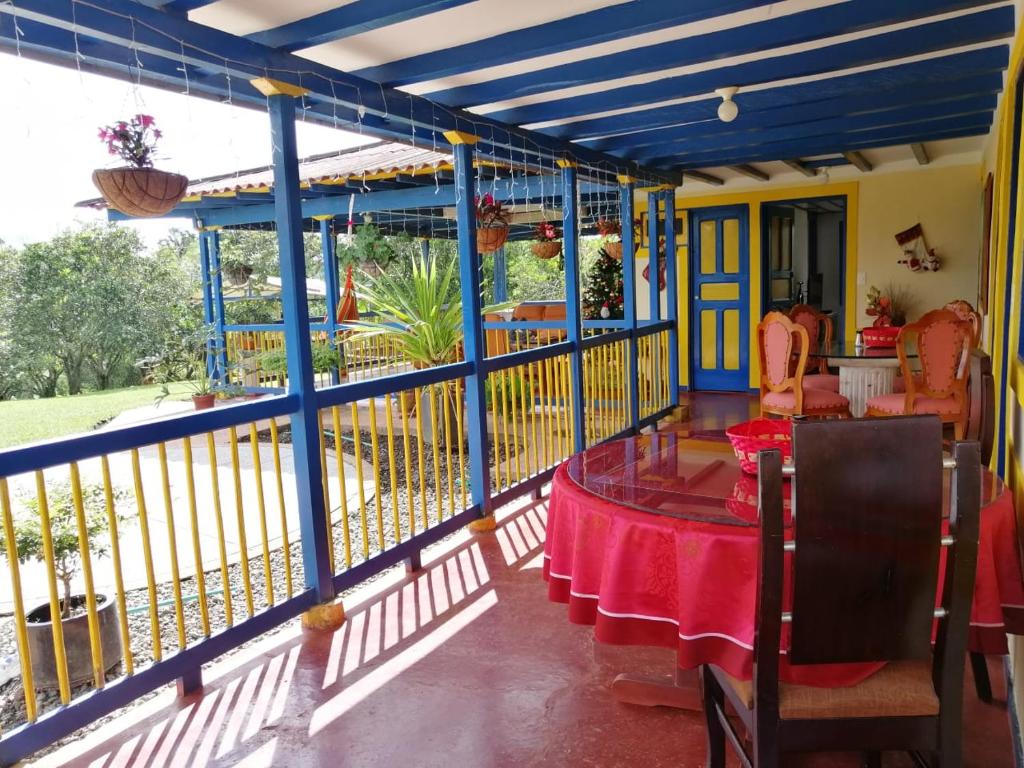 Finca El Topacio room 4