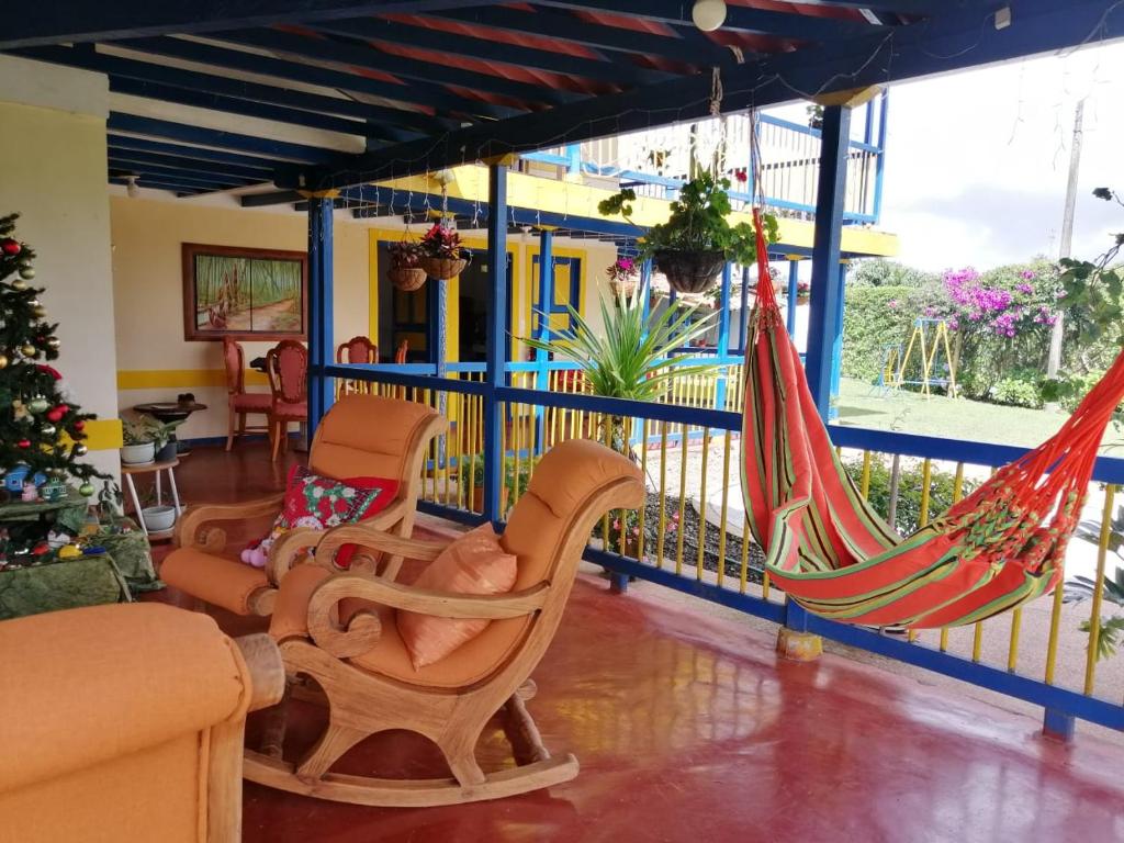 Finca El Topacio room 6
