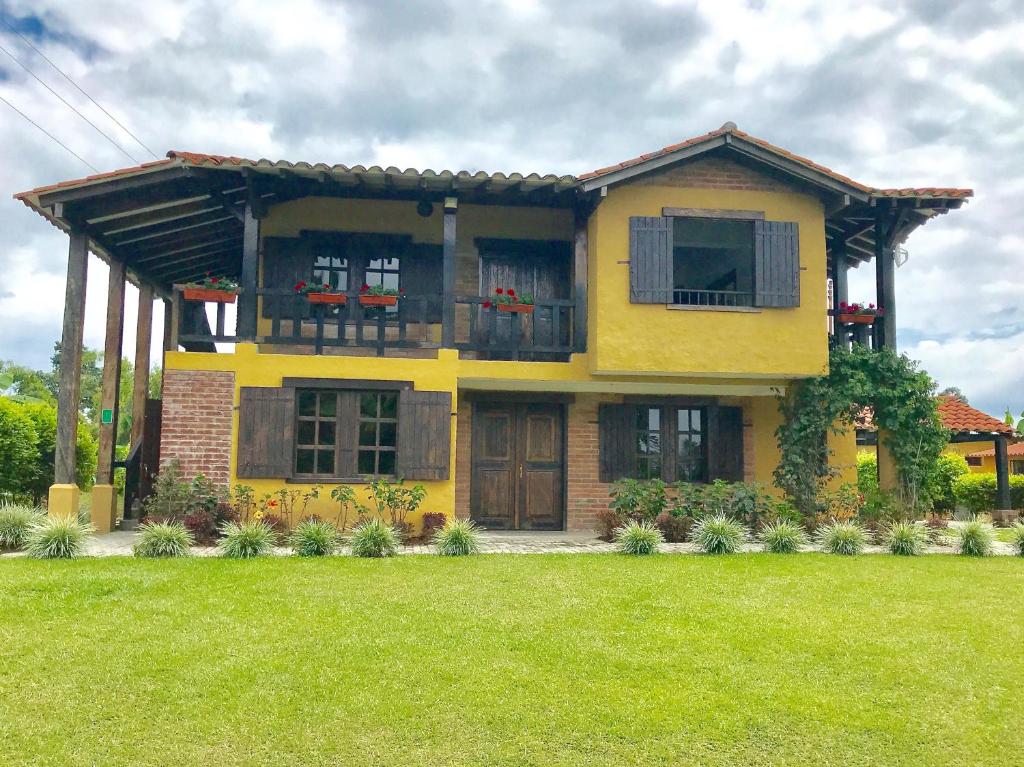 Finca La Bambusa room 1