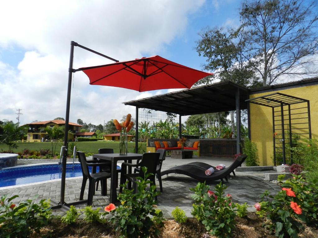 Finca La Bambusa room 3