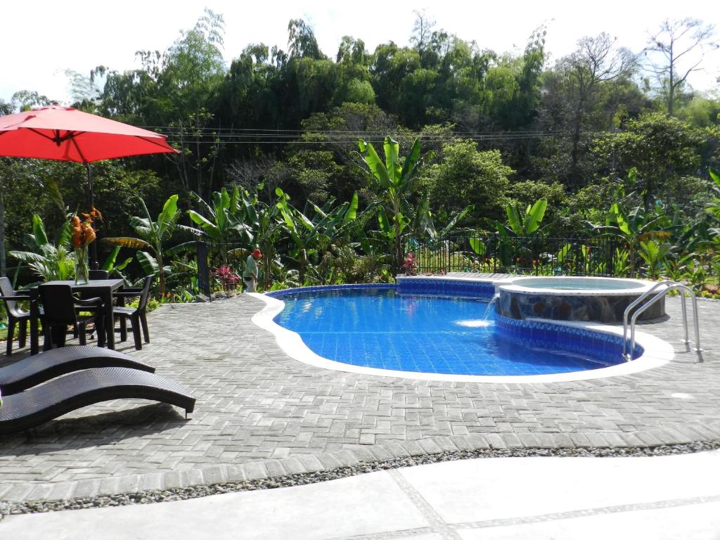 Finca La Bambusa room 5