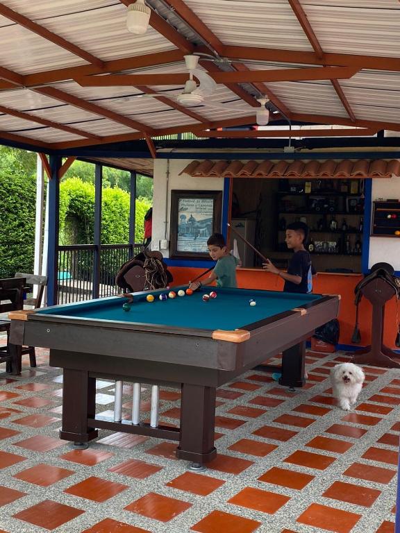 Finca Turística El Rocío room 1