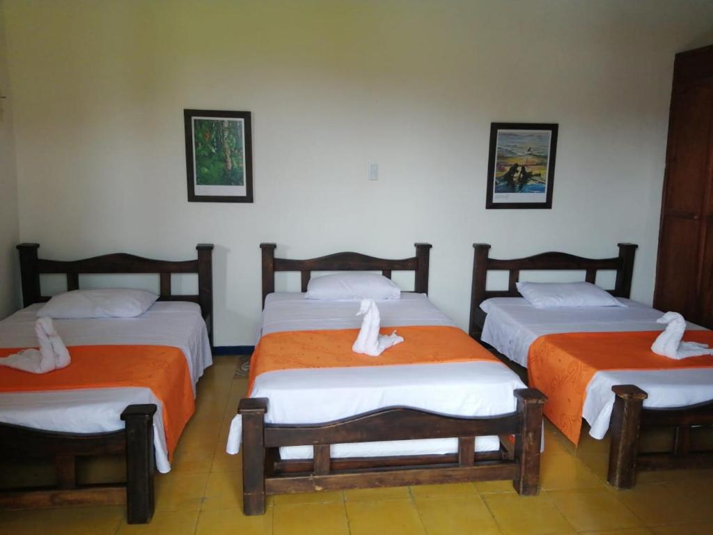 Finca Turística El Rocío room 2