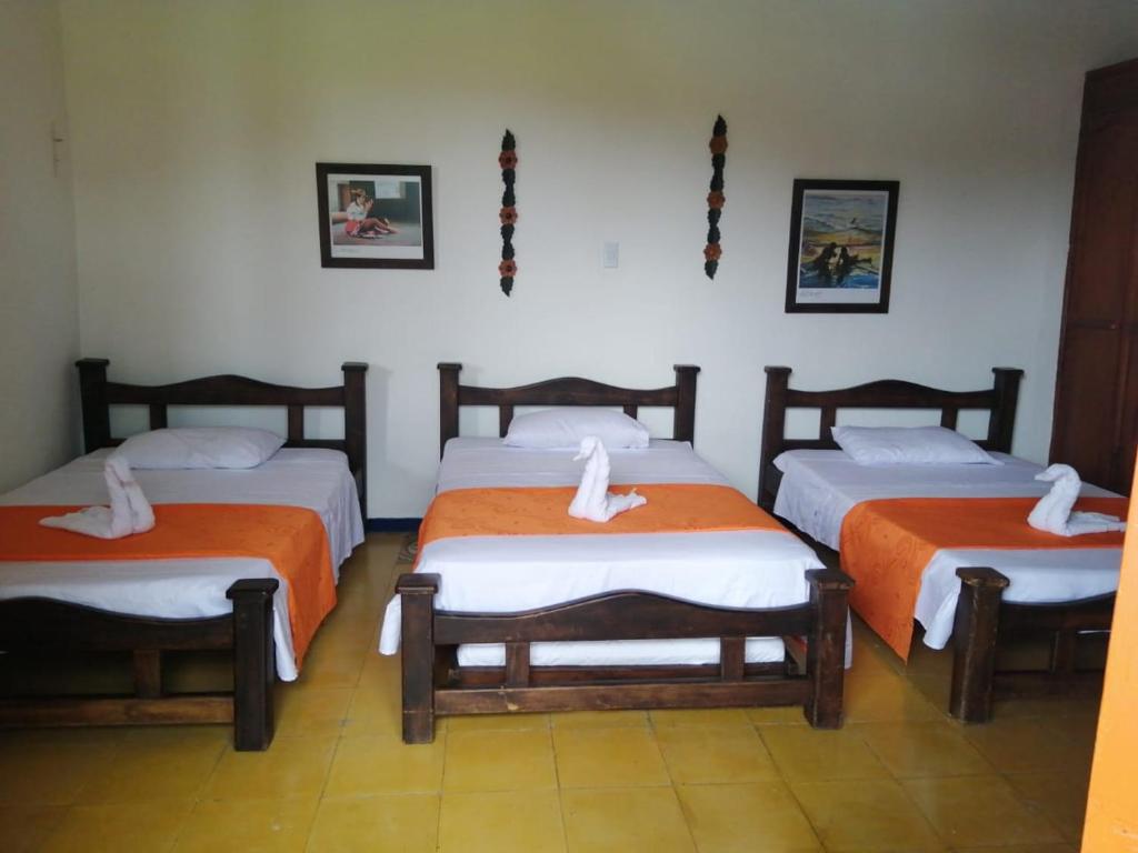 Finca Turística El Rocío room 4