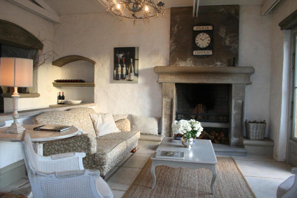 Franschhoek Pass Villa room 2