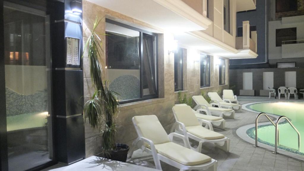 Дом, Поморье (Golden Sea View) room 1