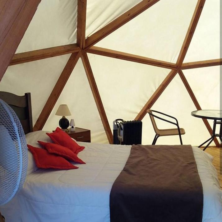 Grado8punto8 Glamping Valle de Los Artistas room 1