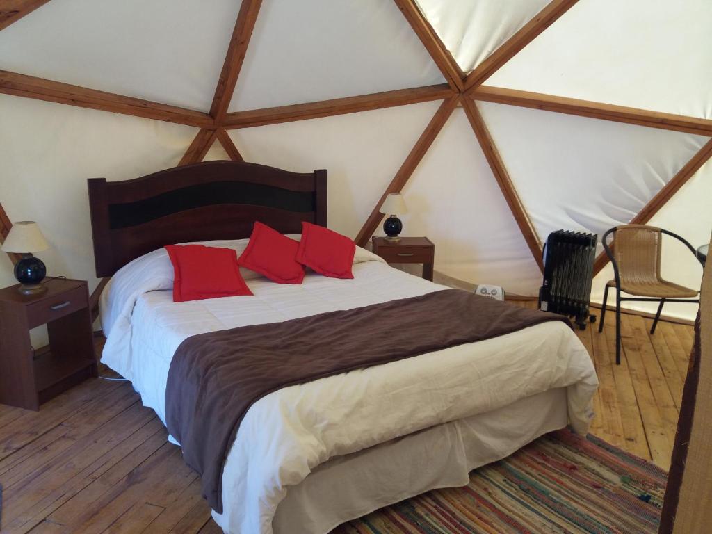 Grado8punto8 Glamping Valle de Los Artistas room 4