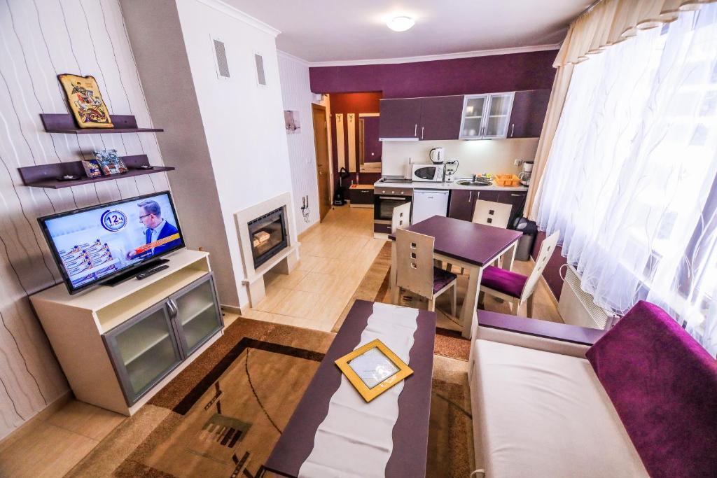 Grand Monastery Violet Apartment With One Bedroom And A Terrace room 6