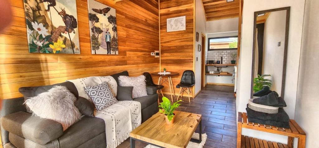 Güer Aike Tiny Houses room 6