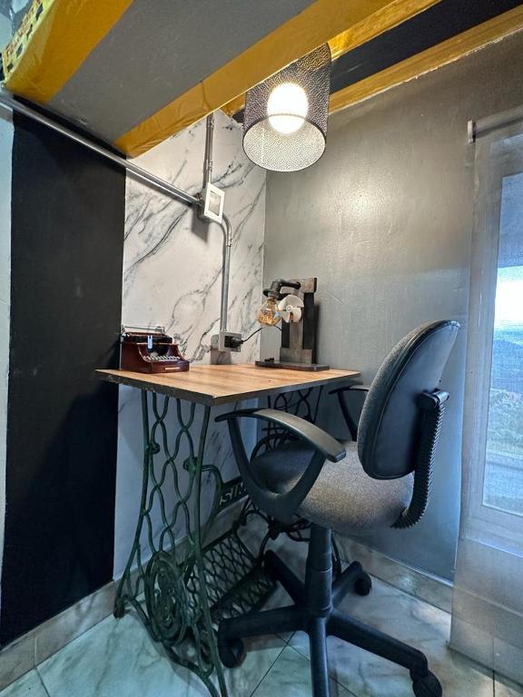 Habitación con Baño Privado en Aparthotel room 3