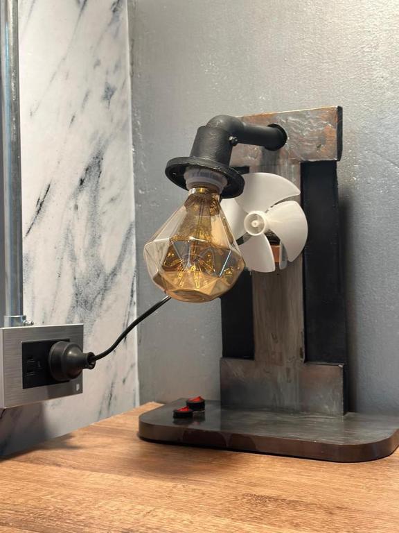 Habitación con Baño Privado en Aparthotel room 5