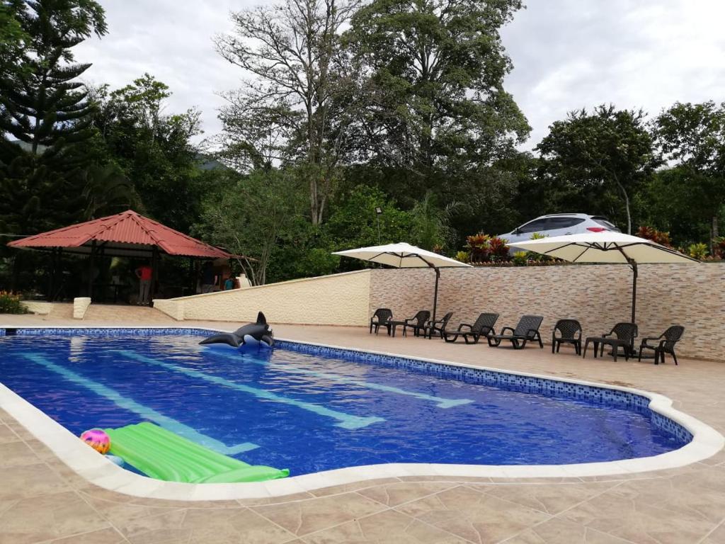 Hacienda el Paraiso Villeta room 4