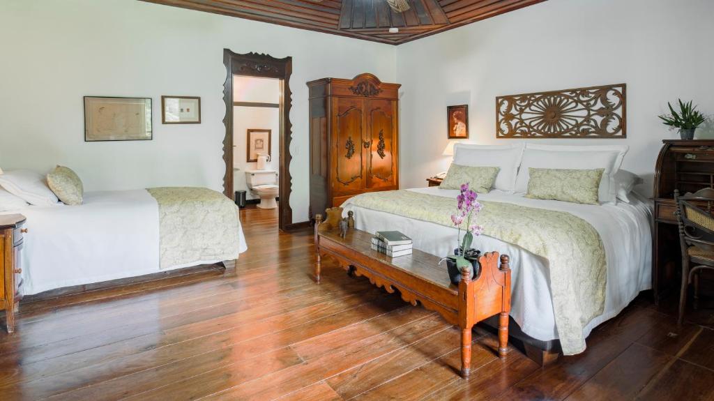 Hacienda Hotel San Jose room 3