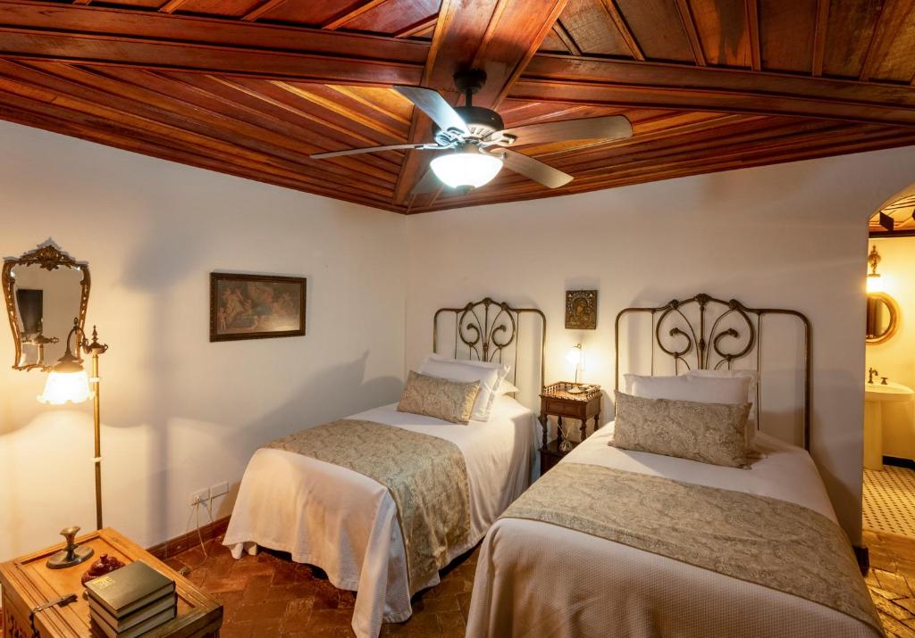 Hacienda Hotel San Jose room 4