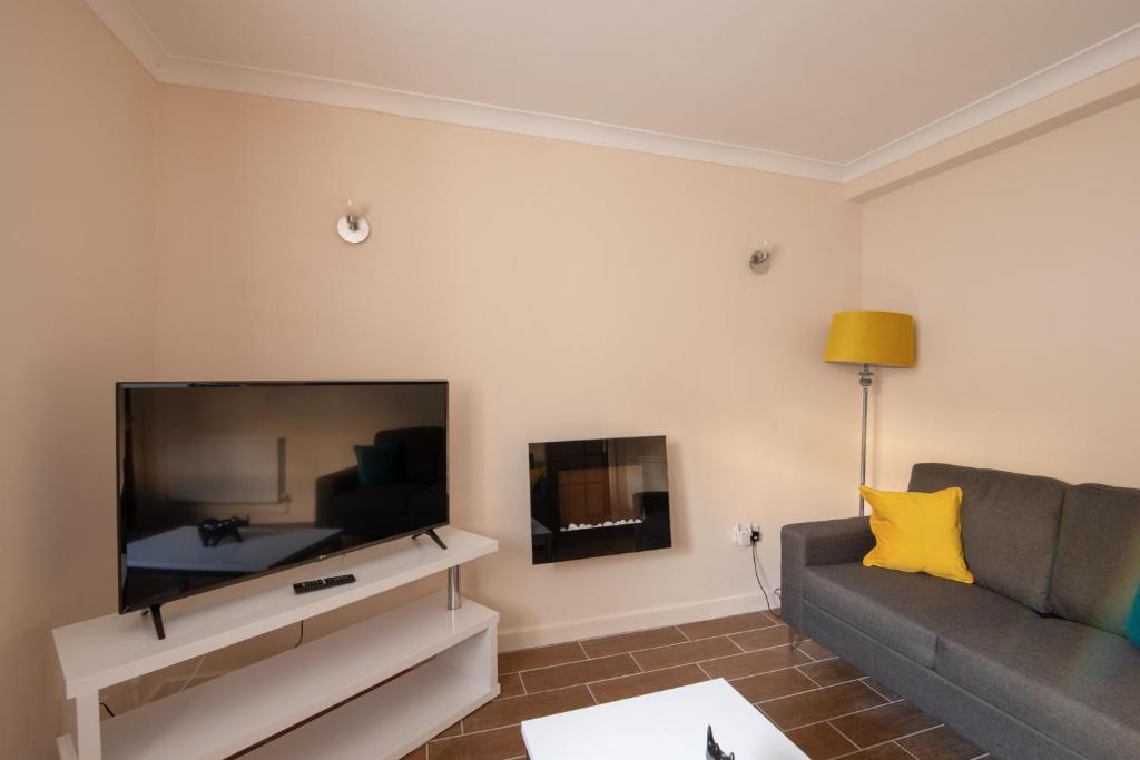 Hanover Street, Swansea, Serviced Apartment - Guest Homes room 5