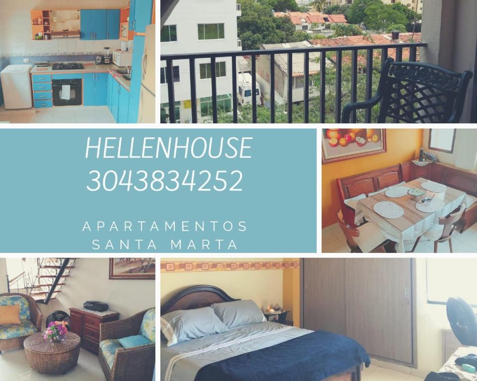 Hellen House Playa Rodadero room 5