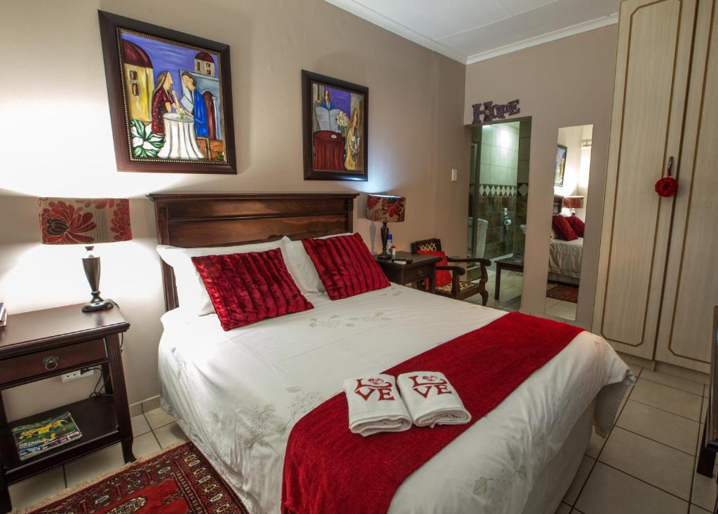 Home Guesthouse RustenburgSituated room 6