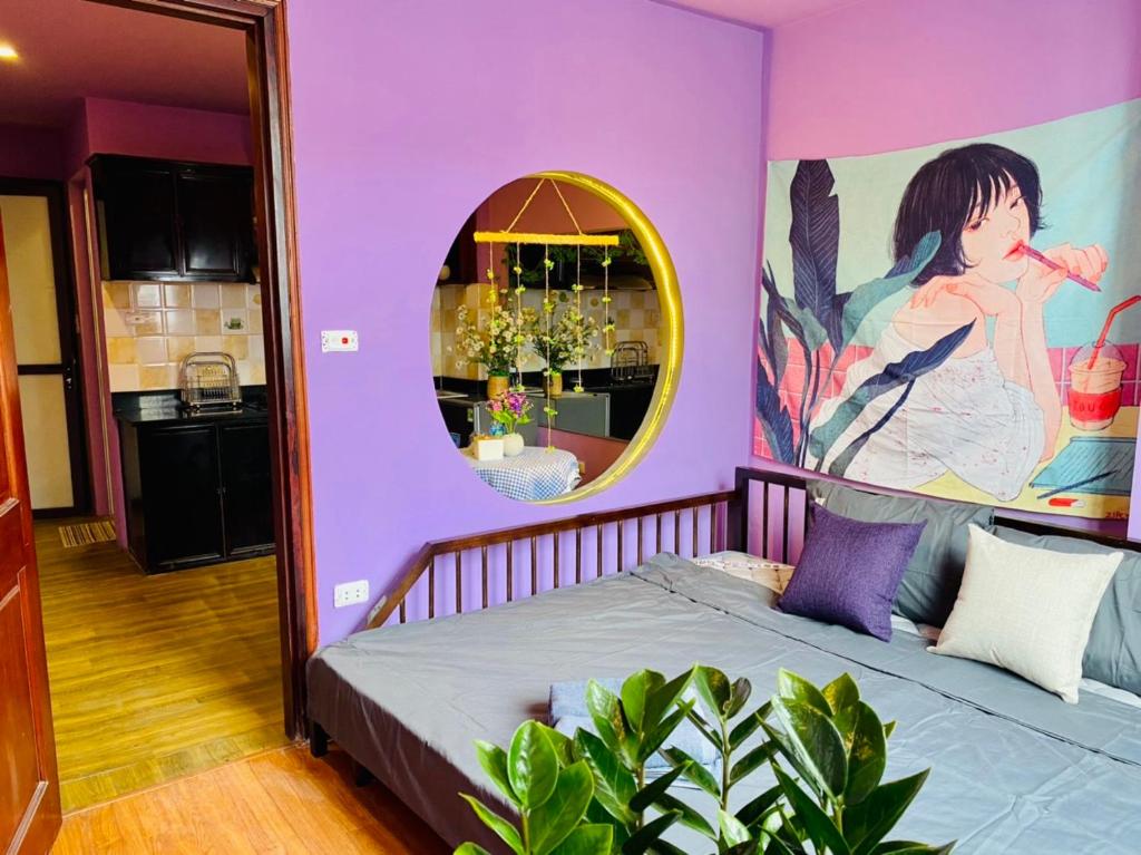 Hóng Homestay Hà Nội room 3