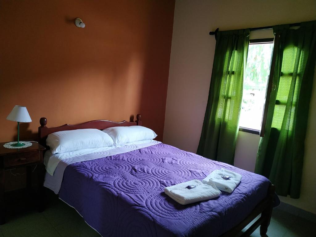 Hospedaje Las Tinajas room 4