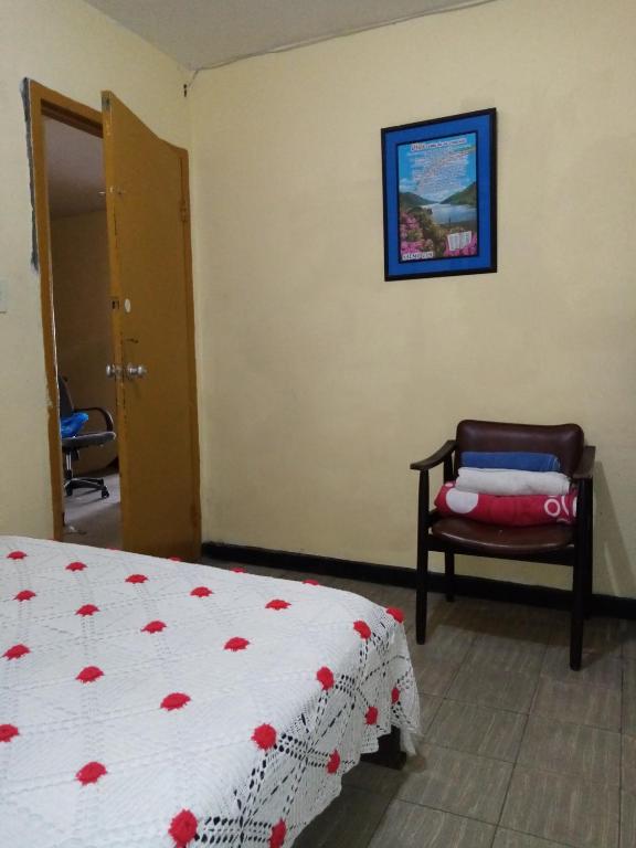 Hospedaje Lugar de Bendición El Costeño room 3