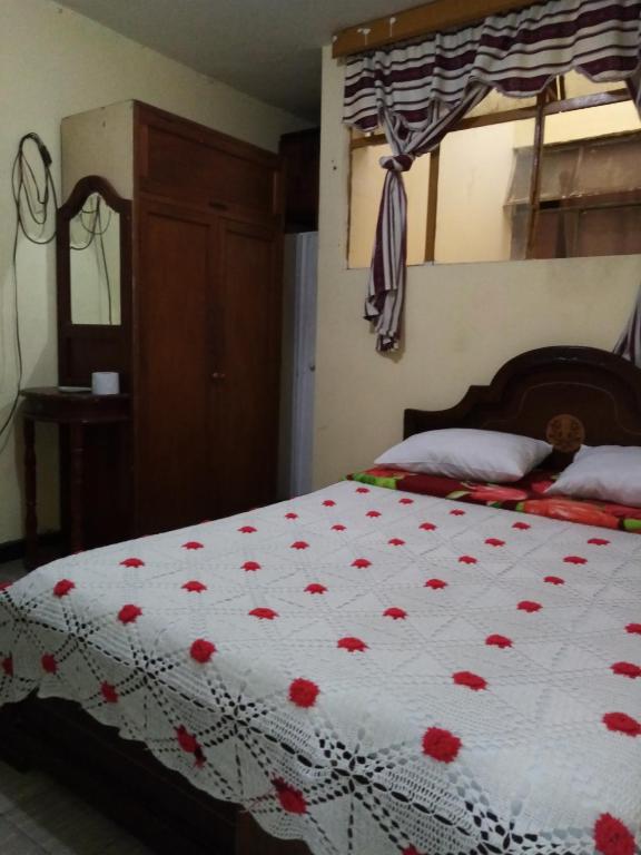 Hospedaje Lugar de Bendición El Costeño room 5