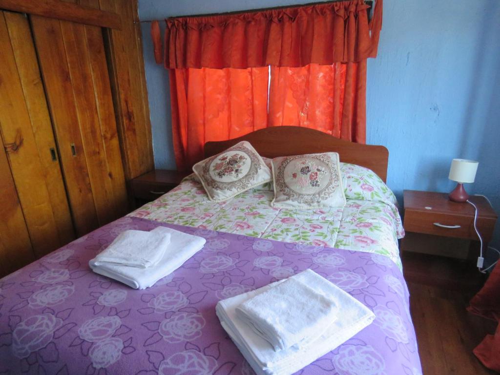 Hostal Cabañas Perla del Lago room 4