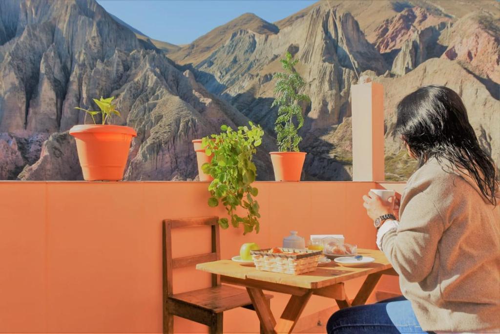 Hostal La Plaza room 2