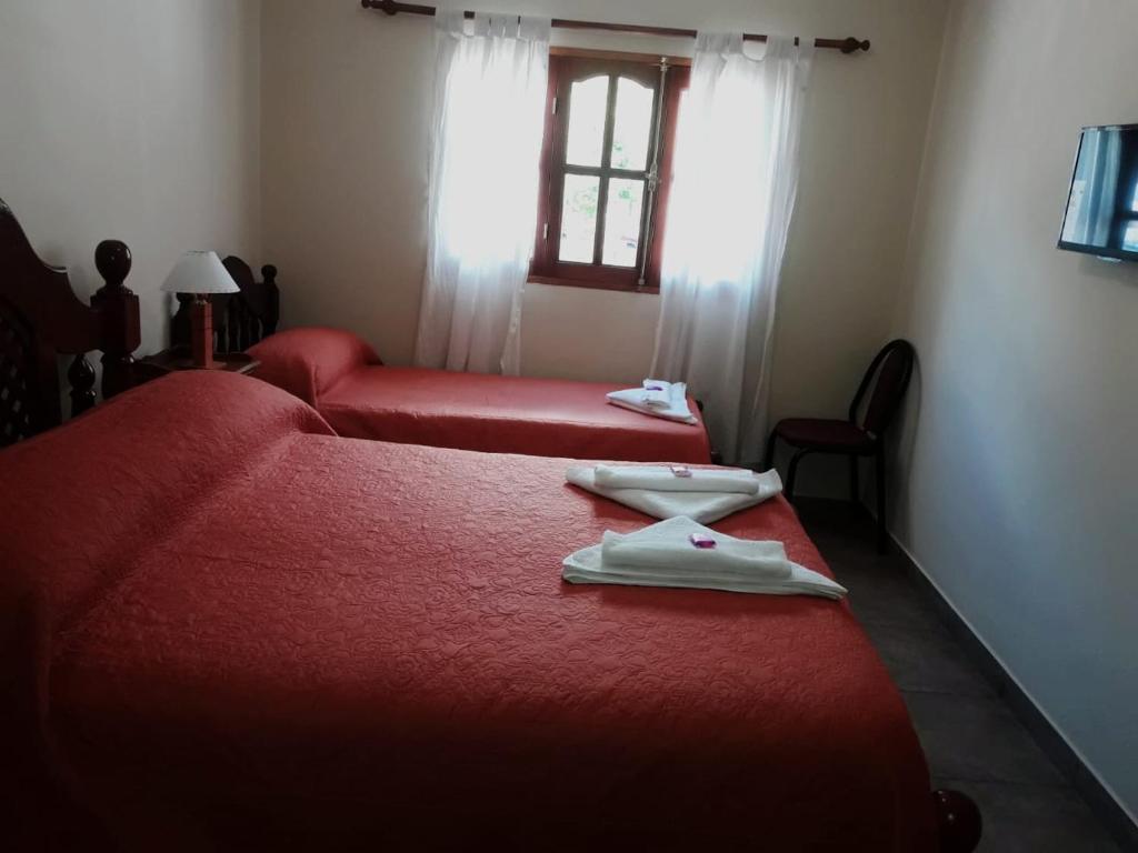 Hostal La Plaza room 6