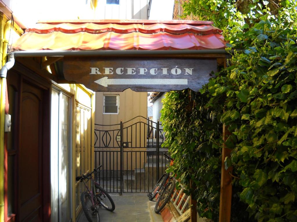 Hostal Parediso room 1