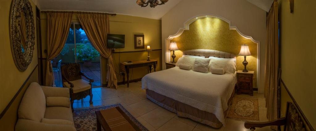 Hostal Villa Toscana room 1