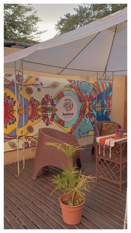 Hostel Avetaia room 4